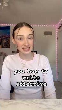 How I write effective dialogue in four simple steps!! teenscreenwriter #howtowritebetter