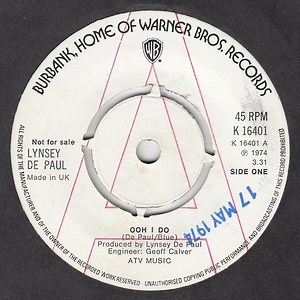 Lynsey De Paul - Ooh I Do