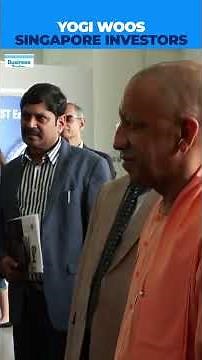 Singapore Visit: CM Yogi Explores Advanced Skill Training At ITE College And Aerospace Centre