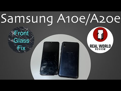 Samsung Galaxy A10e/A20e Screen Replacement (Fix Your Broken Display!)