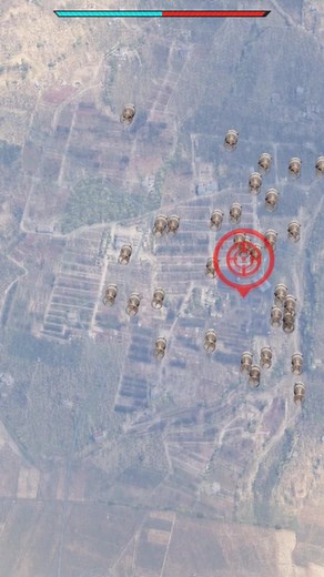 Aerial Targeting Operations with GP 50T x34