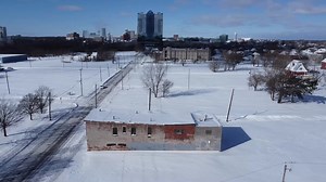 Niagara Falls Drone Footage HOOD VERSION 💯🏚🏚🏚 | NiagaraFalls StreetNews