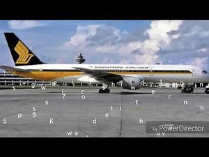 Singapore Airlines Boeing 757 Fleet History (1984-90)