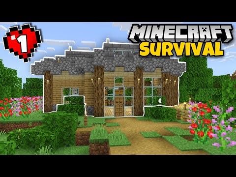 The BEGINNING Of The Greatest Minecraft World | Minecraft Sloth Survival (#1)