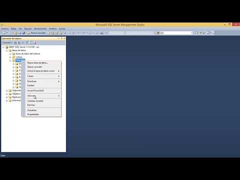 Restaurar Base de Datos desde .mdf y .ldf paso a paso