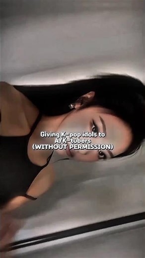 A/K-tubers as kpop idols #kpop #digitalcreator #shortsfeed #blackpink #edit #trending #enhypen #fyp