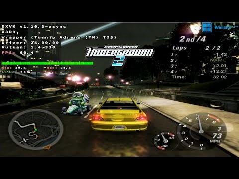 Need for Speed Underground 2 on Android 🔥 OFFLINE Gameplay with HD Textures | Winlator CMOD 13.1.1