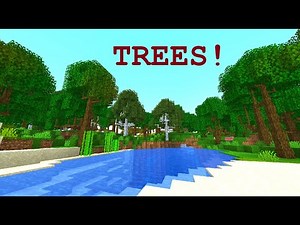 The Minecraft Tree Update Is Here! | Dynamic Trees Mod Review