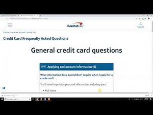 How To Check Capital One Credit Card Application Status