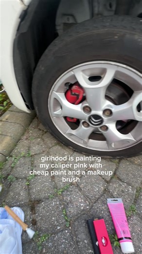Transform Your Car: Pink Caliper Painting Guide