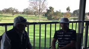 Owner Mike Rawitser interviewing the 2017 Men’s Club Champion Nick Kaiser! What a year it has been! #flashbackfriday | Paso Robles Golf Club