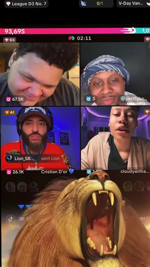 Remember share the screen with respect or we can kindly show you humility… 💙💙🎥🍿#tiktok #stream #lion #king #dior @Cristion D’or 💙