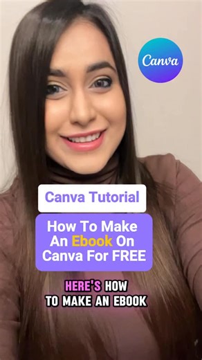 Comment “100” ⬇️ if you want to learn Canva faster 💁‍♀️ Canva Tutorial - Here’s How To Create An Ebook Using Canva For FREE! #canvatips #digitalproducts #digitalproductsforbeginners #canvahacks #canvatutorial | Inuri Munasinghe