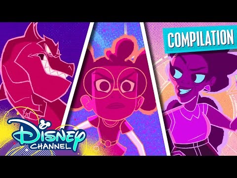 Moon Girl Magic Music Videos | Marvel's Moon Girl and Devil Dinosaur | @disneychannelanimation