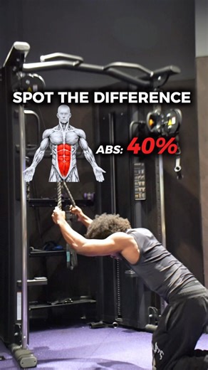How To Actually Grow Your Abs With Cable Crunches #absexercise #cablecrunches #coretraining