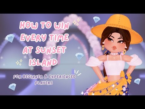 HOW TO ALWAYS WIN SUNSET ISLAND 🏝️☀️// TIPS & TRICKS FOR BEGINNERS & EXPERIENCE PLAYERS