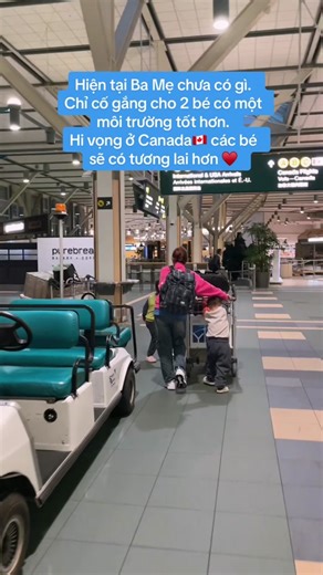 Một chuyến đi mang theo cả một bầu trời hi vọng #canada_life🇨🇦 #cuocsongcanada🇨🇦🇻🇳 #visacanada #canada🇨🇦 #vietnamese #duhocsinhcanada🇨🇦 #motivation #learnontiktok #xuhuongtiktok #thinhhanh #duhocsinh #mybabies #mykids