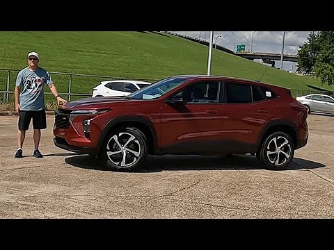 2025 Chevrolet Trax 1RS - Is It The Ultimate Subcompact SUV?