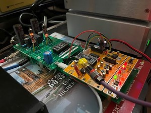 TDA1387 DAC with 6N16B Tube Output (Morning Has Broken)
