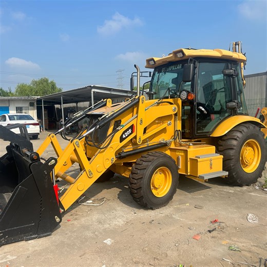 Used Caterpillar 420F/430F Backhoe Loader 2025 Model Agricultural Construction Engine Pump Motor