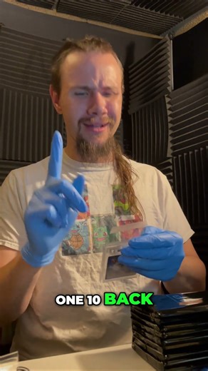 Grading Cards: My First Submission & What I Learned #shorts