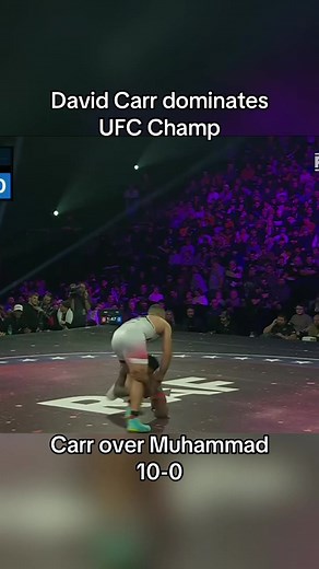 David Carr Defeats Belal Muhammad in Dominating Match