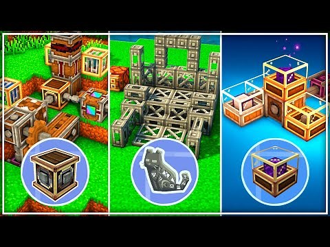 MODS QUE MEJORAN CREATE: Copycats+ -Power Loader - Connected - Guía Español