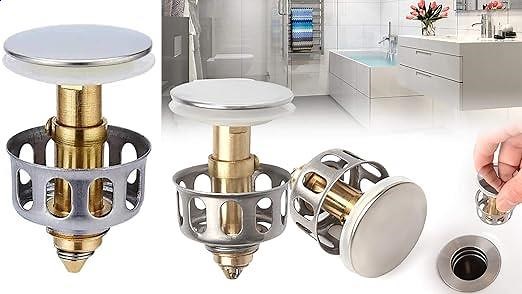 Wash Basin Bounce Drain Filter