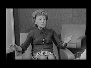 Vintage Psychiatric Interview | Chronic Hallucinatory Psychosis and Paranoid Delusions
