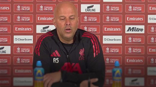 Alexander Isak in contention for Liverpool's FA Cup quarter-final