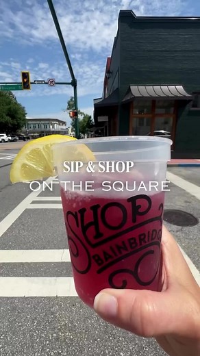 Enjoy your day of sipping and shopping on the square! Experience local charm, unique finds, and refreshing treats as you stroll through our vibrant community with a drink in hand. 🛍🍹 #SipAndShop #LocalLove #CommunityEvent #VisitBainbridgeGA #BainbridgeGA #DiscoverBainbridge #LakeSeminole #ExploreGeorgia #ExploreNow #WhereHistoryMeetsModern #GetReadyForAdventure #BainbridgeEats #ShopBainbridge #HistoricBainbridge #SmallTownExperience