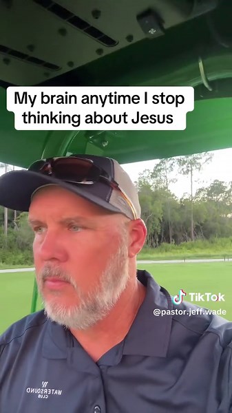 Pastor Jeff Wade on TikTok