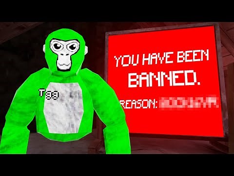 This SECRET Gorilla Tag Code BANS You...