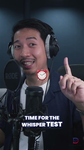 Mic Comparison: NT1 Signature Series vs AT2020 Whisper Test! #shorts
