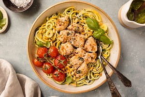 Basil Pesto Chicken Pasta Recipe