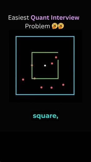 Easiest Quant Interview Puzzle 🥱🥱 #quantinterviews