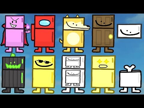 How to get ALL 12 NEW FRIDGES in Find the Fridges for Roblox