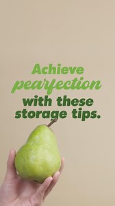 4K views · 12 reactions | So you've stocked up on your weekly dose of pears, here comes the important part, storing them! ☝ Here are two easy tips, store pears in a fruit bowl or in a paper bag. Once they're soft and ripe you can pop them in the fridge. #australianpears #pears #enjoypearfection | Australian Pears | Facebook