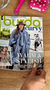 ✨ Die neue burda Curvy Best Of ist da! ✨ Mit 16 klassischen Winter-Modellen – von unverzichtbaren Basics bis zu modischen Must-Haves. Für jeden Geschmack und Figurtyp: 👉 in allen Schwierigkeitsgraden – von super easy bis Masterpiece. Vielleicht ist dein nächstes Nähprojekt dabei? 🪡✂️ Die neue burda style Curvy Best Of findest du über den Link in unserer Bio! | burda style