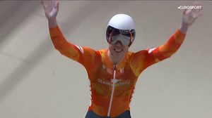 Hetty van de Wouw eerste Nederlandse vrouw met wereldtitel op individueel sprinttoernooi sinds 1991