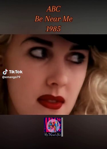 ABC - Be Near Me - 1985 #abcband #80smusic #80skid #genxcrew #genx