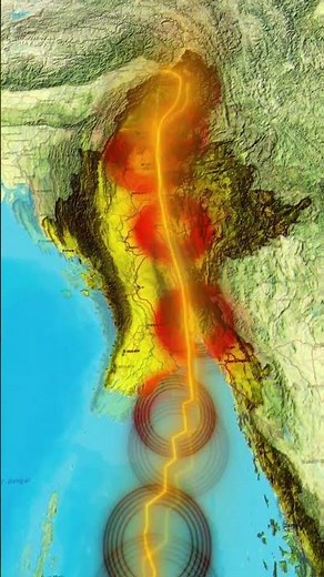 Myanmar's Geographic Problem.