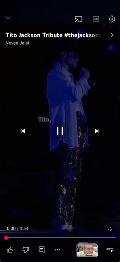 Tito Jackson October 15 1953- September 15 2024. R.I.P. 🙏 Facebook live later today at 12:00 noon ( Eastern Time) as we remember Tito Jackson. J5 ❤️ | Ron Pia