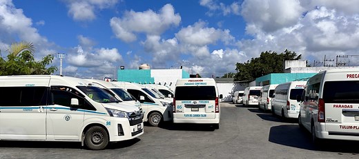 Colectivo Guide For Playa Del Carmen, Cancun and Tulum