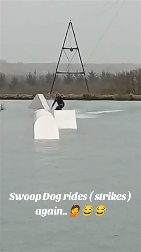 Wakeboarding fail...A knee was slightly hurt during this production...🤪😂