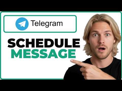 How To Schedule A Message In Telegram (Quick Guide)