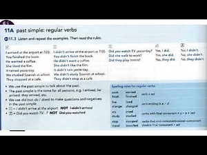 English File beginner 4th edition SB_11.3
