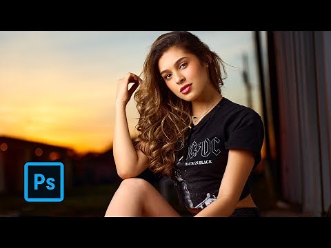 Photoshop 2022 Full Portrait Tutorial (Skin Retouching & Color Grading) #17