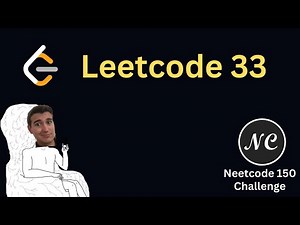 NEETCODE Challenge #49 - Search in Rotated Sorted Array