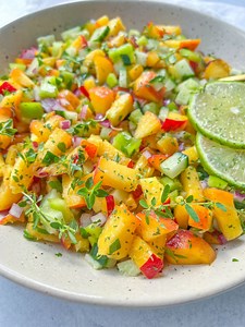 Peach Salsa